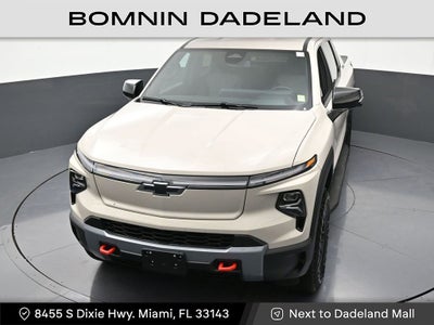 2026 Chevrolet Silverado EV Trail Boss - Extended Range
