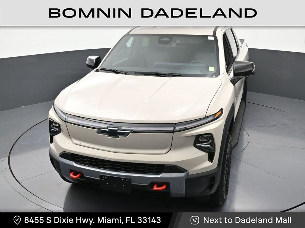 2026 Chevrolet Silverado EV Trail Boss - Extended Range