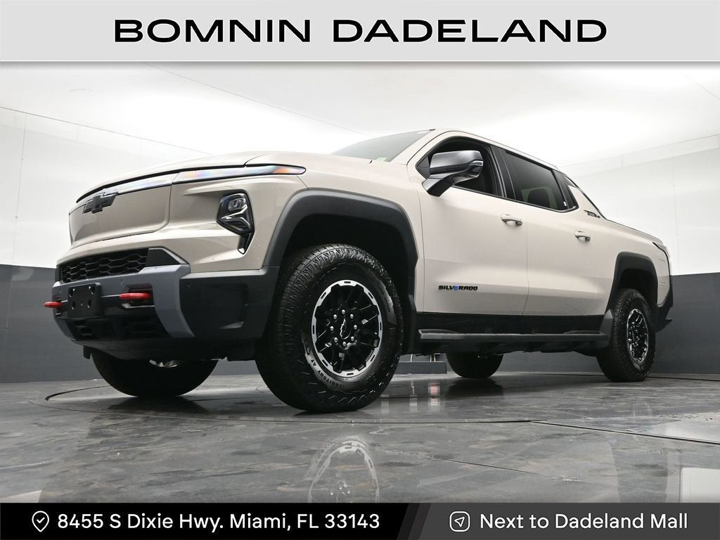 2026 Chevrolet Silverado EV Trail Boss - Extended Range