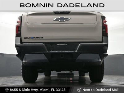 2026 Chevrolet Silverado EV Trail Boss - Extended Range