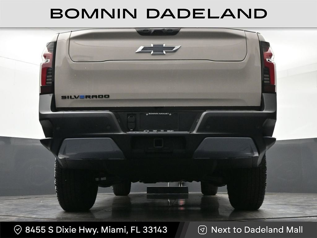 2026 Chevrolet Silverado EV Trail Boss - Extended Range