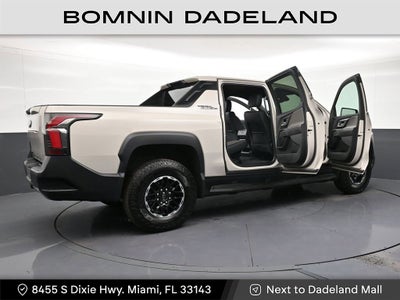 2026 Chevrolet Silverado EV Trail Boss - Extended Range