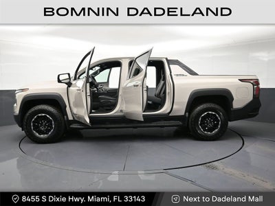 2026 Chevrolet Silverado EV Trail Boss - Extended Range