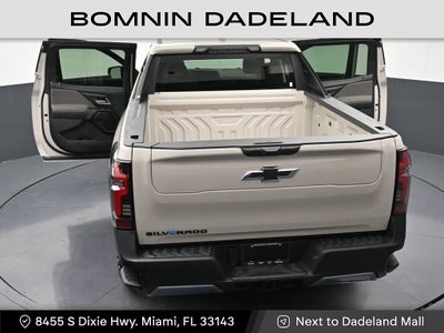 2026 Chevrolet Silverado EV Trail Boss - Extended Range