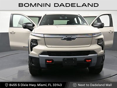 2026 Chevrolet Silverado EV Trail Boss - Extended Range