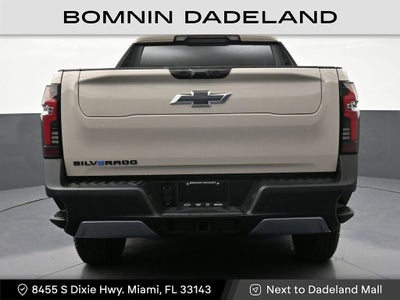 2026 Chevrolet Silverado EV Trail Boss - Extended Range