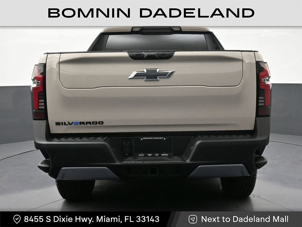 2026 Chevrolet Silverado EV Trail Boss - Extended Range