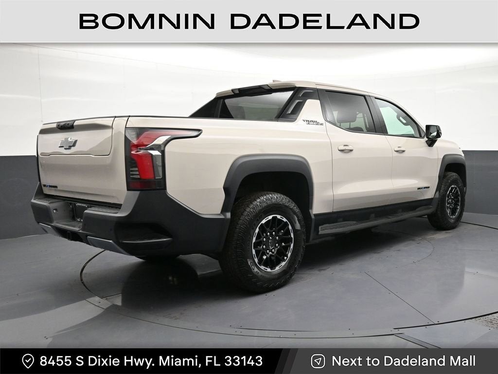 2026 Chevrolet Silverado EV Trail Boss - Extended Range