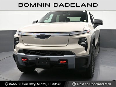 2026 Chevrolet Silverado EV Trail Boss - Extended Range