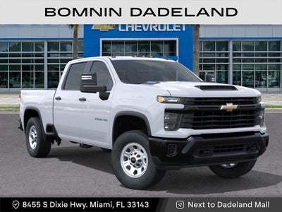 2026 Chevrolet Silverado 2500 HD WT