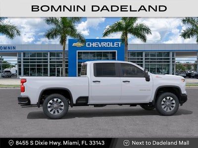 2026 Chevrolet Silverado 2500 HD Custom