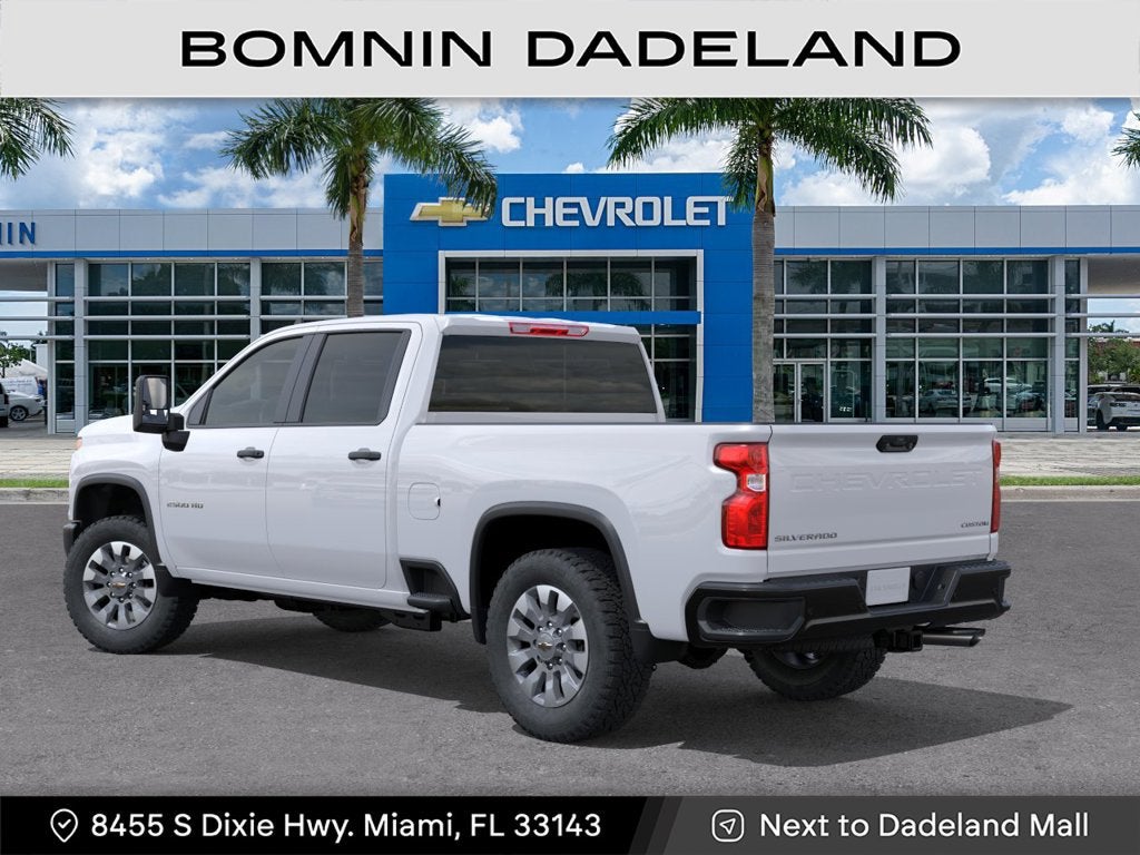 2026 Chevrolet Silverado 2500 HD Custom