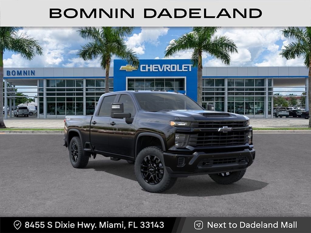 2026 Chevrolet Silverado 2500 HD Custom