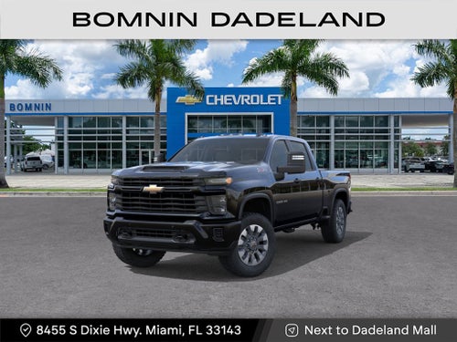 2026 Chevrolet Silverado 2500 HD Custom