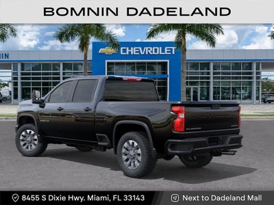2026 Chevrolet Silverado 2500 HD Custom