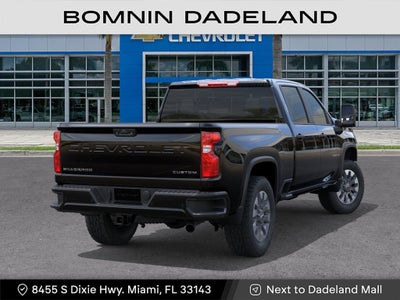 2026 Chevrolet Silverado 2500 HD Custom