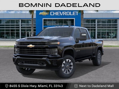 2026 Chevrolet Silverado 2500 HD Custom
