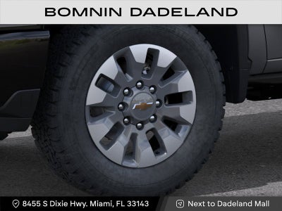 2026 Chevrolet Silverado 2500 HD Custom