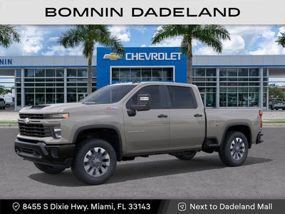 2026 Chevrolet Silverado 2500 HD Custom