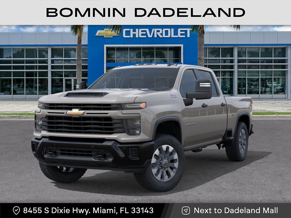 2026 Chevrolet Silverado 2500 HD Custom
