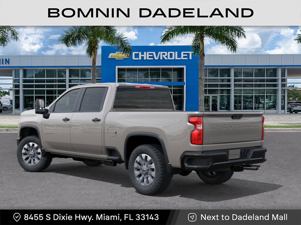 2026 Chevrolet Silverado 2500 HD Custom