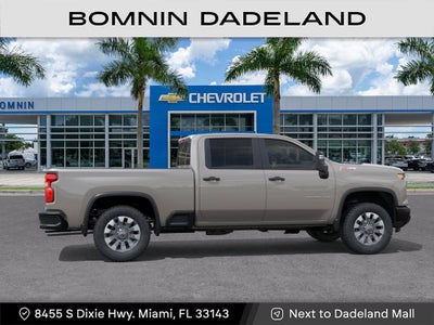 2026 Chevrolet Silverado 2500 HD Custom