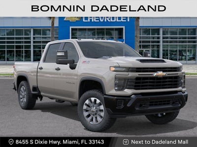 2026 Chevrolet Silverado 2500 HD Custom