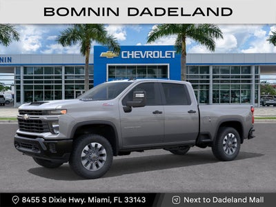 2026 Chevrolet Silverado 2500 HD Custom