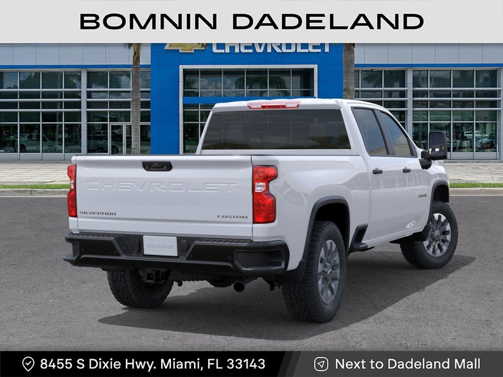 2026 Chevrolet Silverado 2500 HD Custom