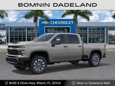 2026 Chevrolet Silverado 2500 HD Custom