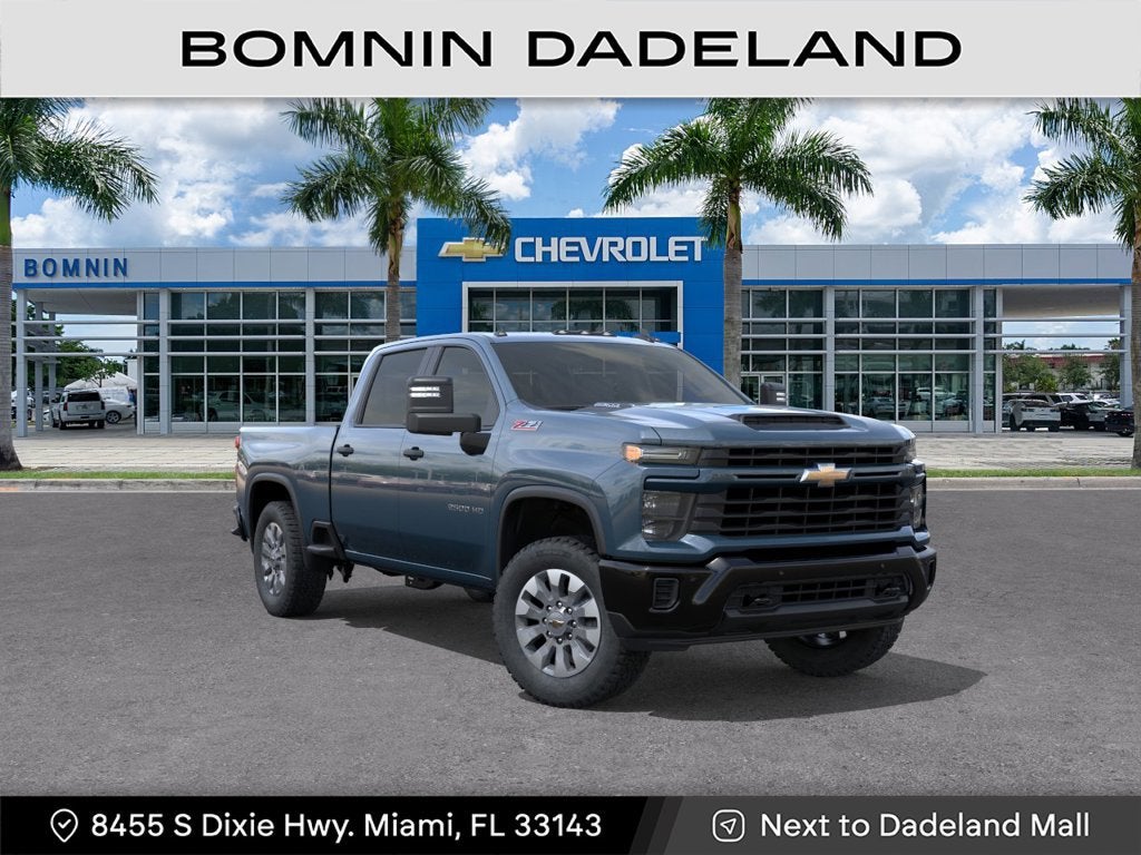 2026 Chevrolet Silverado 2500 HD Custom