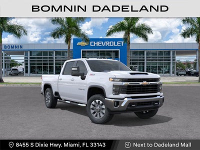 2026 Chevrolet Silverado 2500 HD LT