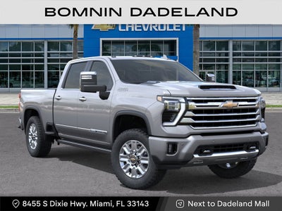 2026 Chevrolet Silverado 2500 HD High Country