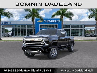 2026 Chevrolet Silverado 2500 HD High Country