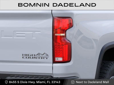 2026 Chevrolet Silverado 2500 HD High Country