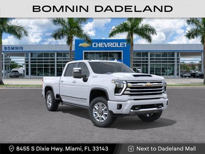 2026 Chevrolet Silverado 2500 HD High Country