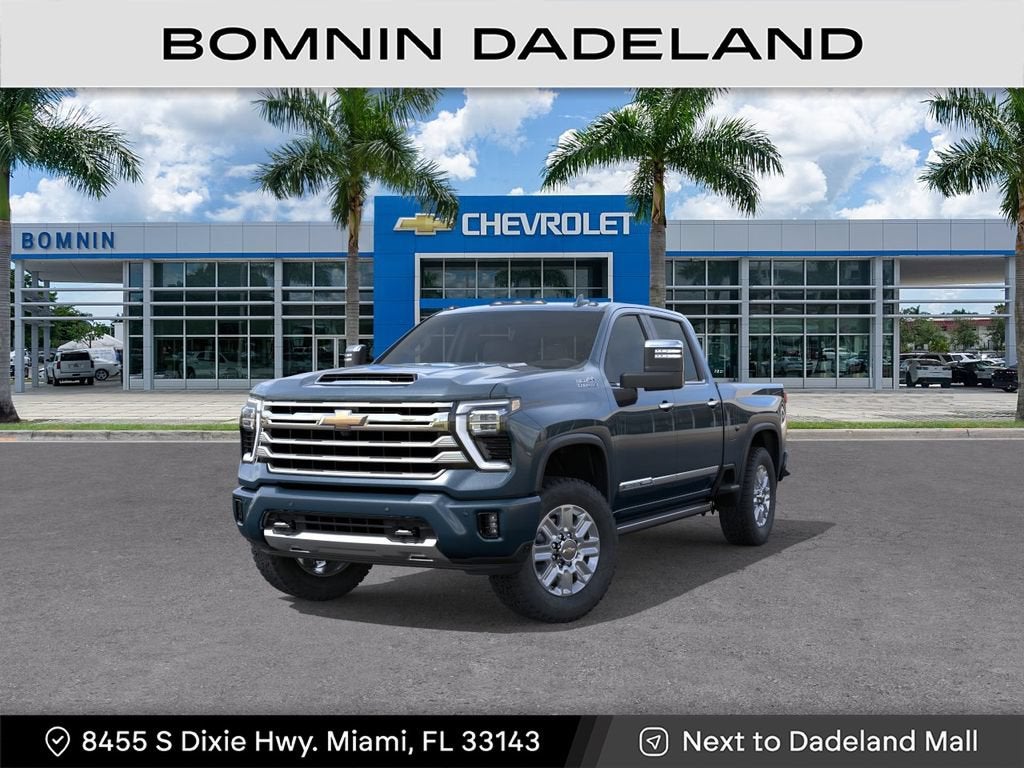 2026 Chevrolet Silverado 2500 HD High Country