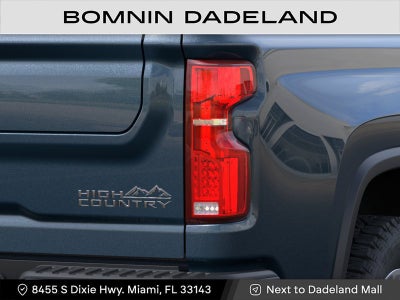 2026 Chevrolet Silverado 2500 HD High Country