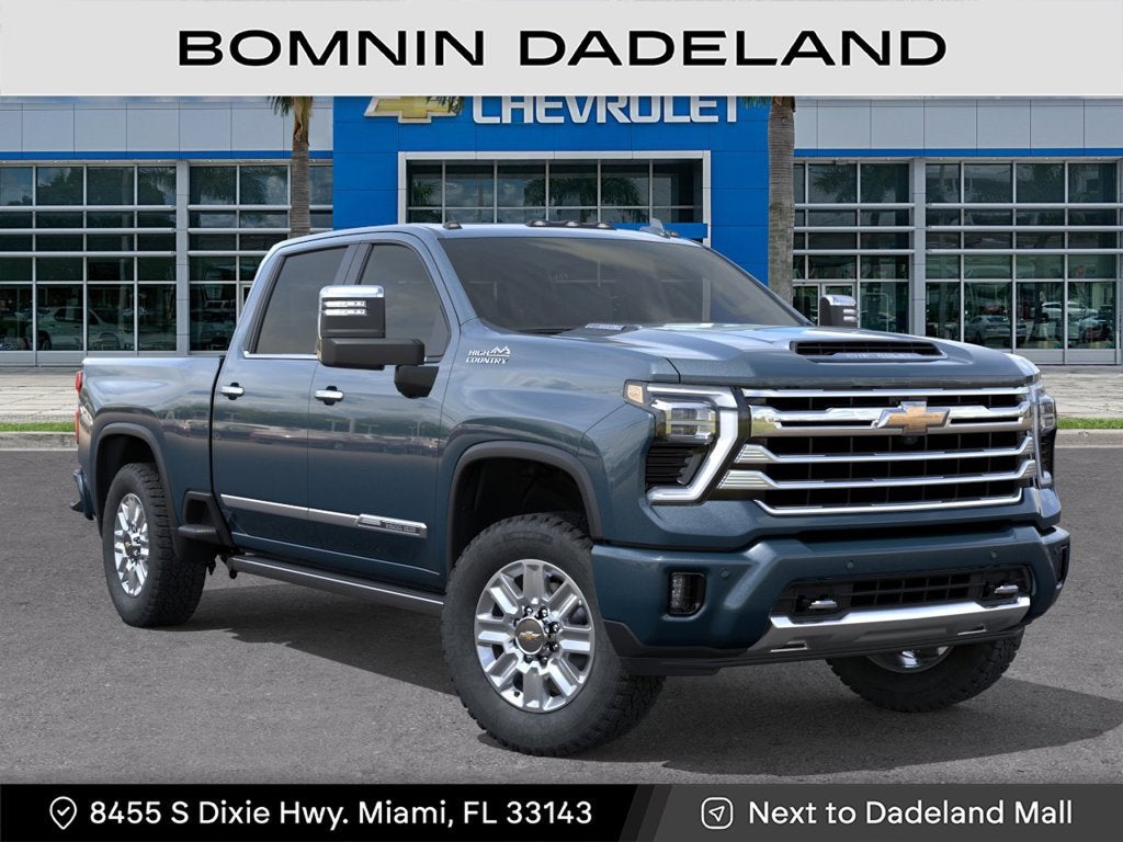 2026 Chevrolet Silverado 2500 HD High Country