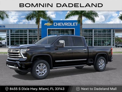 2026 Chevrolet Silverado 2500 HD High Country