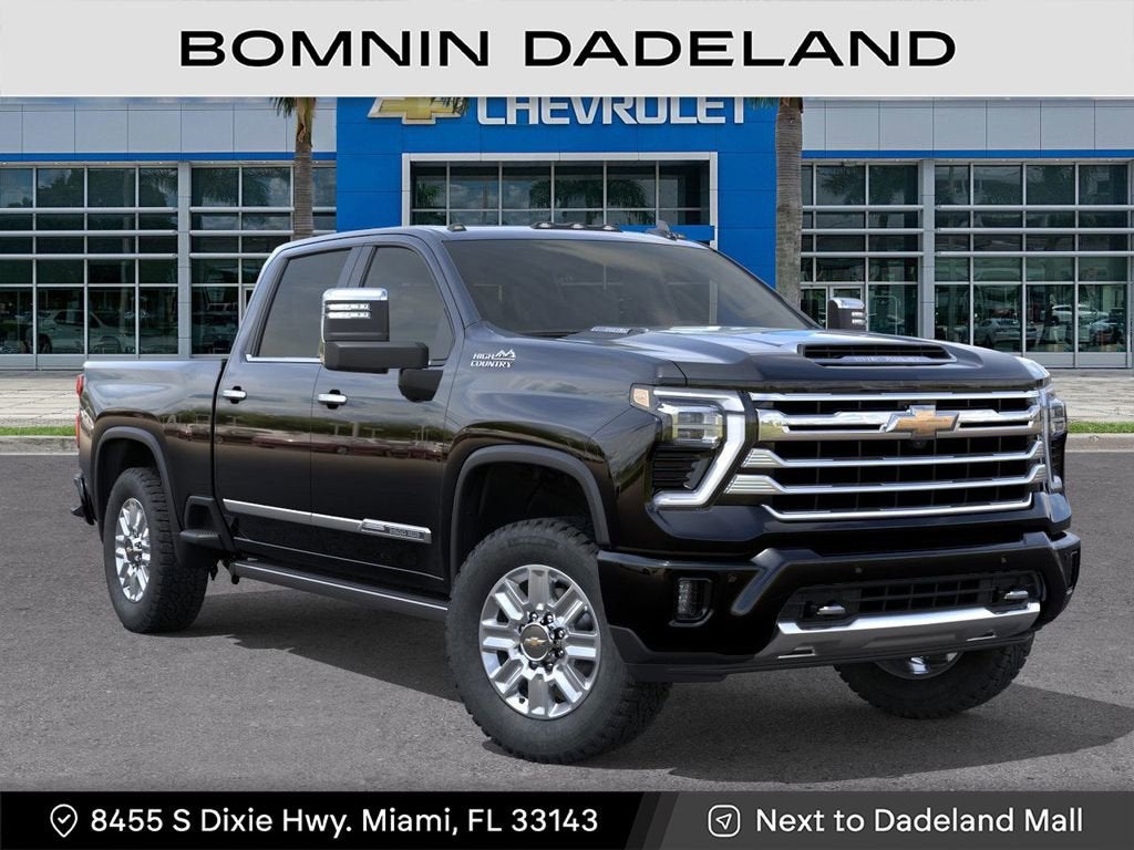 2026 Chevrolet Silverado 2500 HD High Country