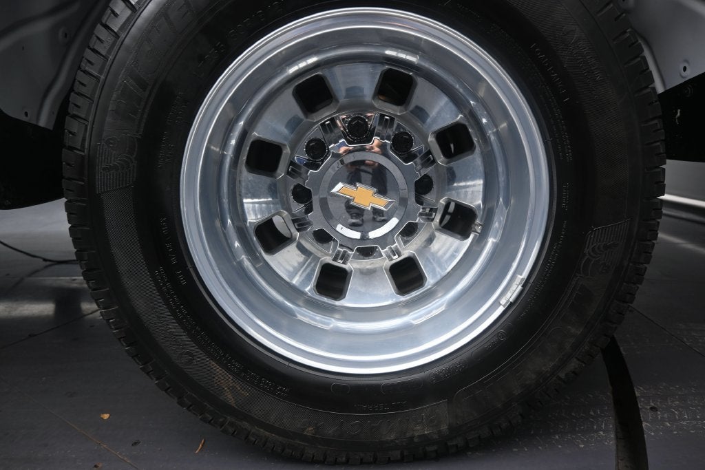 2025 Chevrolet Silverado 3500 HD WT DRW