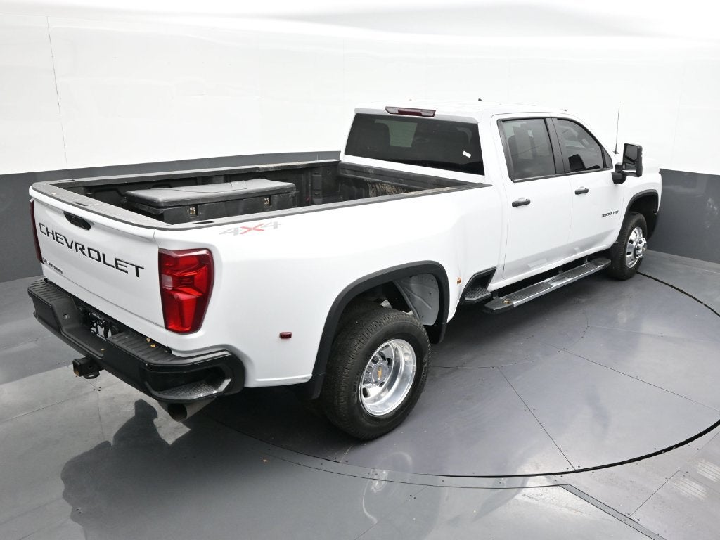 2025 Chevrolet Silverado 3500 HD WT DRW