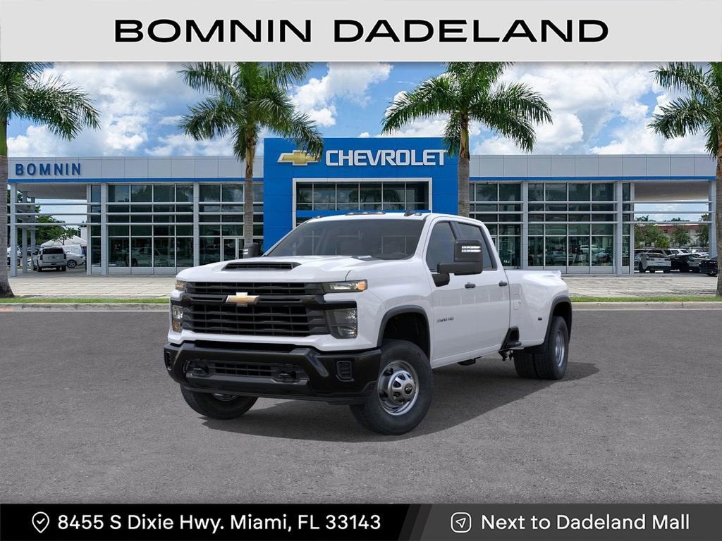 2026 Chevrolet Silverado 3500 HD WT DRW