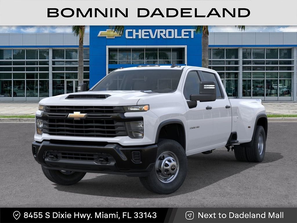 2026 Chevrolet Silverado 3500 HD WT DRW