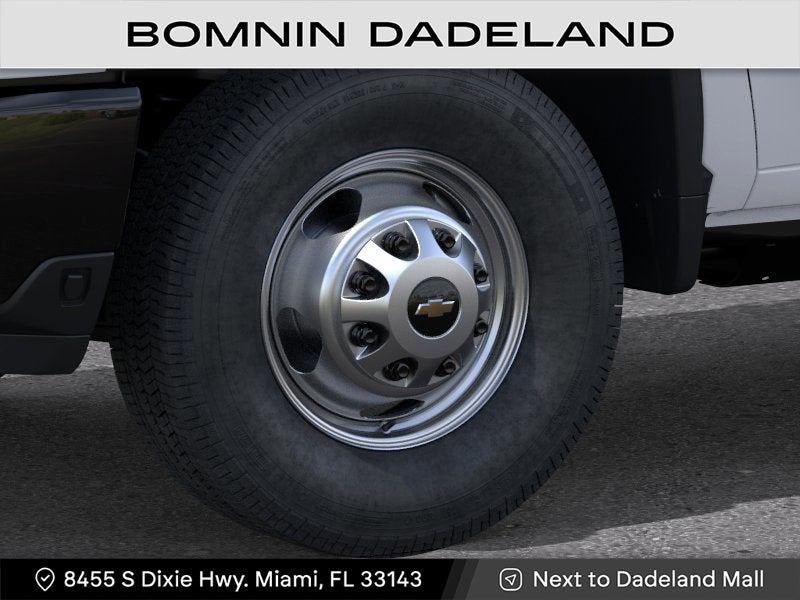2026 Chevrolet Silverado 3500 HD WT DRW