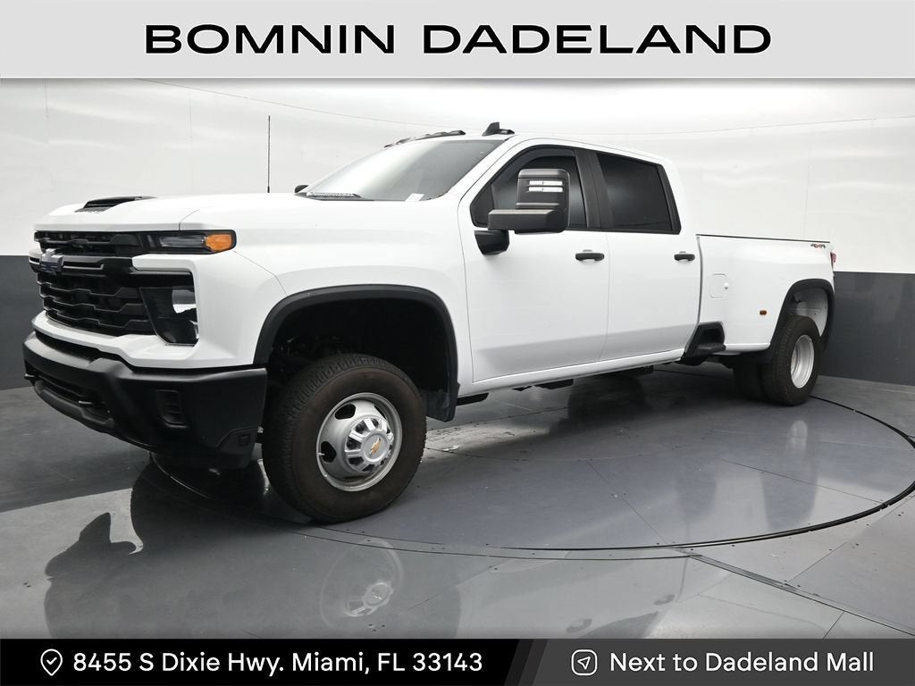2025 Chevrolet Silverado 3500 HD WT DRW