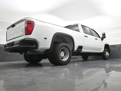 2025 Chevrolet Silverado 3500 HD WT DRW