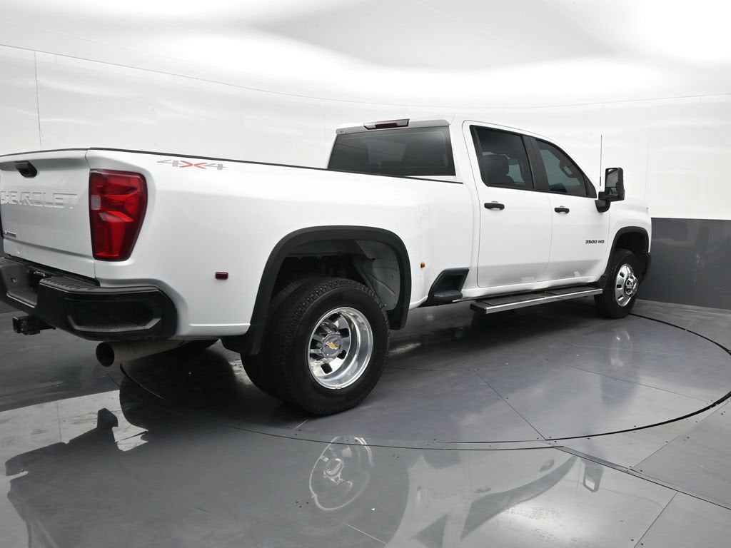 2026 Chevrolet Silverado 3500 HD WT DRW
