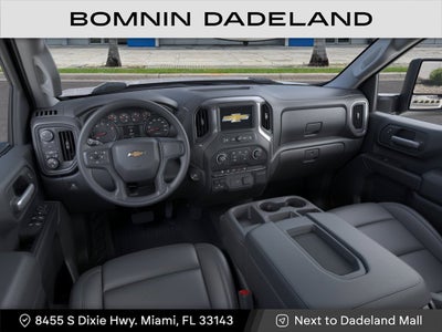 2026 Chevrolet Silverado 3500 HD WT DRW